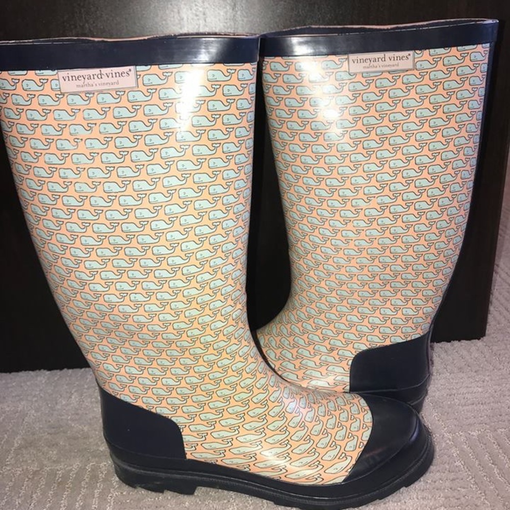 Vineyard Vines Rain Boots